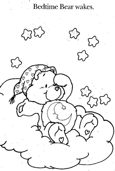 Care Bear Coloring Pages Free Printable