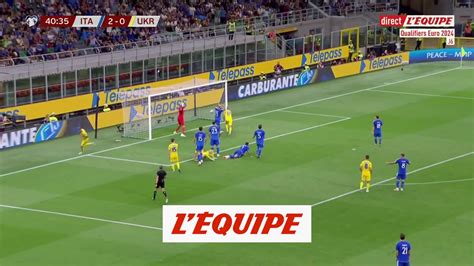 Tous les buts de Italie Ukraine Foot Qualif Euro Vidéo Dailymotion