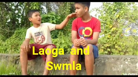 Laoga And Swmla Bodo Short Video Bodo Comedy YouTube