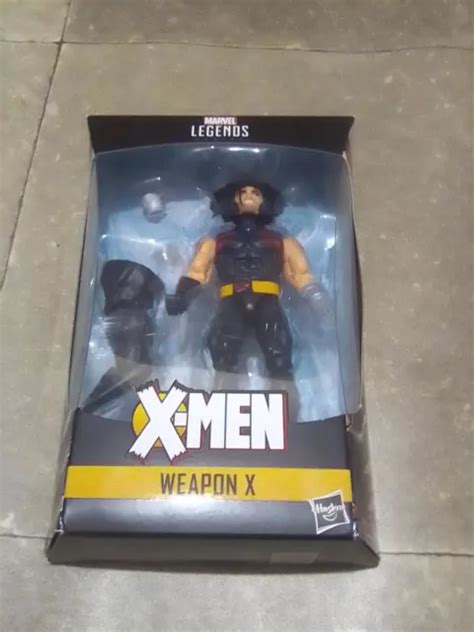 Figurine Articul E Marvel Legends Series X Men Weapon X Hasbro