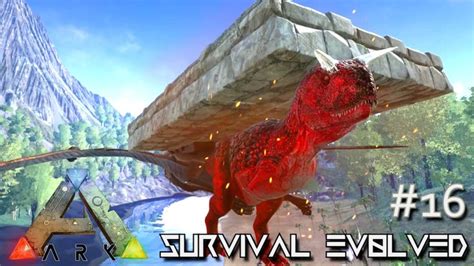 Ark Survival Evolved Alpha Hunting Quetzalcoatlus Ep