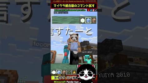 「マイクラ統合版コマンド」ランダムでテレポート！「minecraft・マインクラフト」 Minecraft Summary マイクラ動画