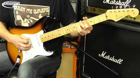 Fender Vintage Hot Rod Guitars - Old Guitars Get Pimped! - YouTube