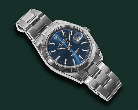 Rolex Datejust Ii Ref Blu