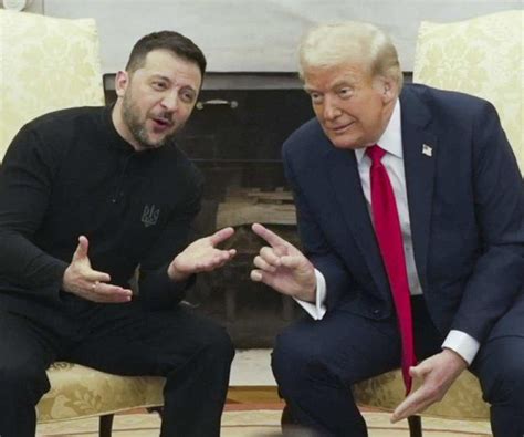 El enfrentamiento épico entre Trump y Zelenskyy que sacudió al mundo ...