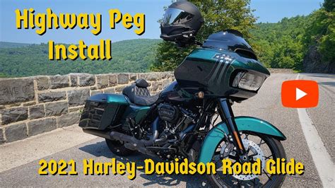 Maximum Comfort Installing Highway Pegs On A 2021 Harley Davidson Road