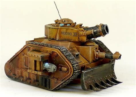 Astra Astra Militarum Imperial Guard Leman Russ Demolisher