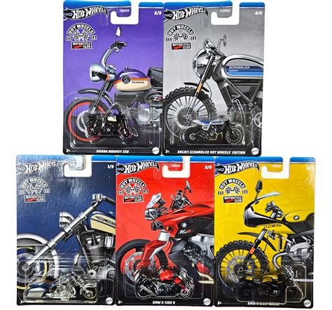 Motorcycle Hot Wheels Niska Cena Na Allegro Pl