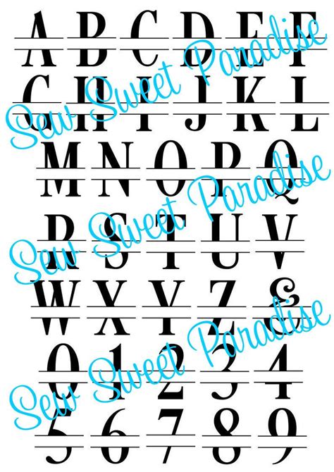 12 Monogram SVG Bundle Installable TTF 12 Monogram Fonts - Etsy ...