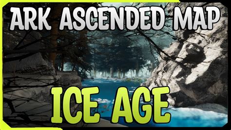 Asa Map Ice Age Die Schneelandschaft Ark Ascended Map Vom Sumero