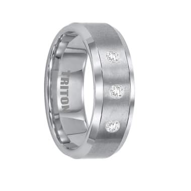 Triton Rings Wedding Bands Eternal Tungsten