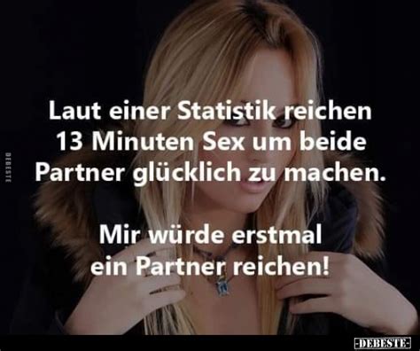 Laut Einer Statistik Reichen Minuten Sex Um Beide Partner Gl Cklich