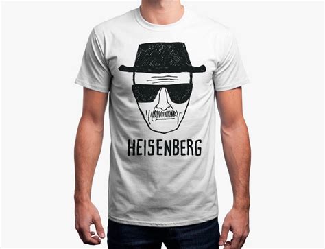 Breaking Bad Heisenberg Short Sketch Tee Gadget Flow