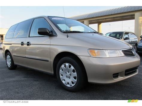 2001 Honda odyssey lx specs