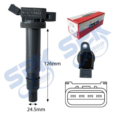 Buy New Era Ignition Coil Mic T Toyota Camry Acv