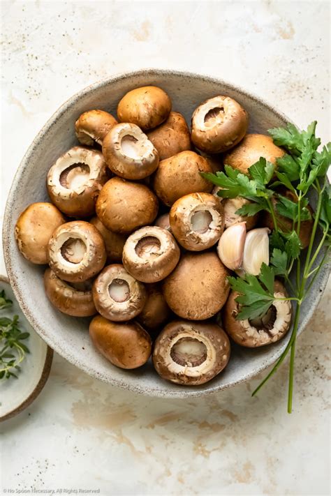 Easy Marinated Mushrooms Recipe No Spoon Necessary