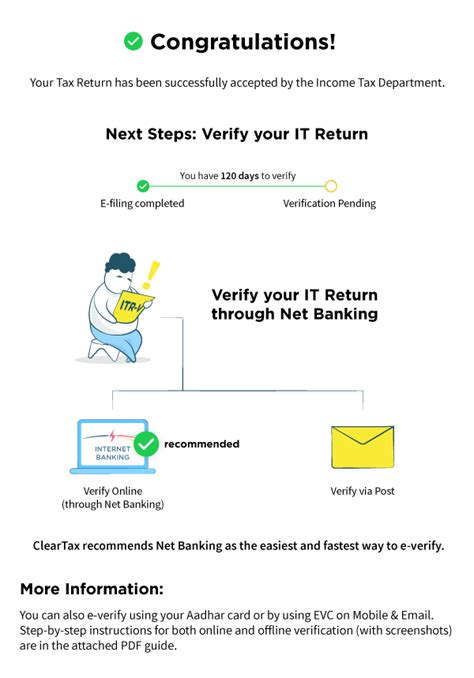 How to e verify Income Tax Return - Guide for E verification of Income ... 