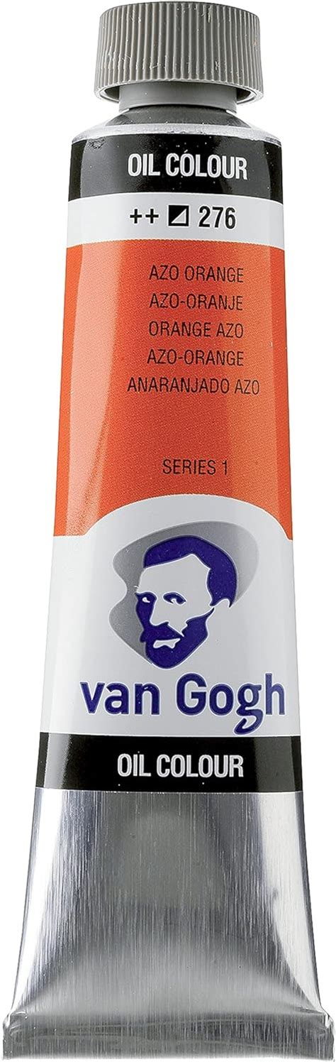 Talens Peinture à l huile Van Gogh Orange azo S1 40 ml Amazon ca