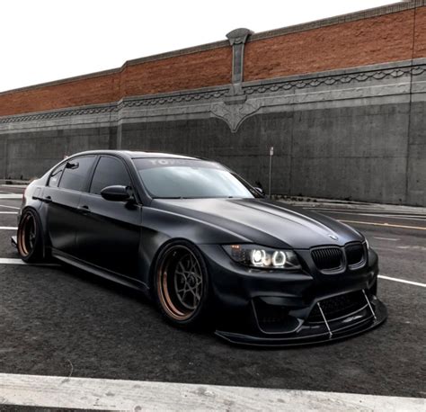 Streetfighter La Bmw E90 Wide Body Kit Drift Hq