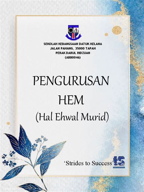 Fail Pengurusan Induk Hem Pdf