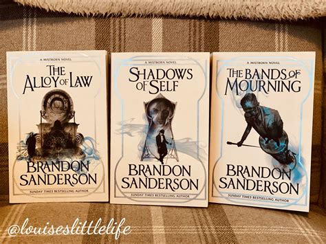 Mistborn Saga By Brandon Sanderson 2nd Trilogy Review — Louises