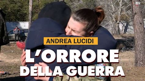 L Orrore Della Guerra Diario Di Guerra Di Andrea Lucidi Visione TV