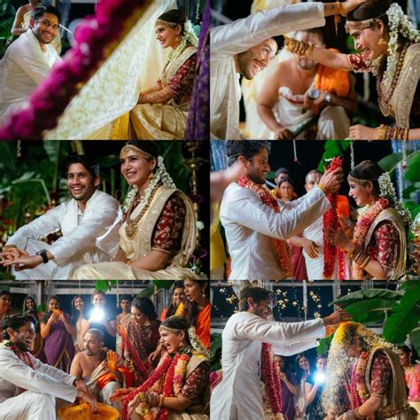 Naga Chaitanya Marriage Photos