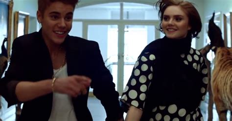 Justin Bieber Strips Naked And Feeds A Pretty Girl Some Cake For Absolutely No Logical Reason