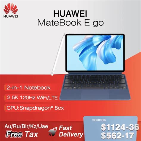 Huawei Matebook E Go Inch Wifi Lte Gb Gb Gb T