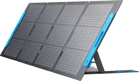 Портативная солнечная панель Anker SOLIX 531 200W Foldable Solar Panel ...