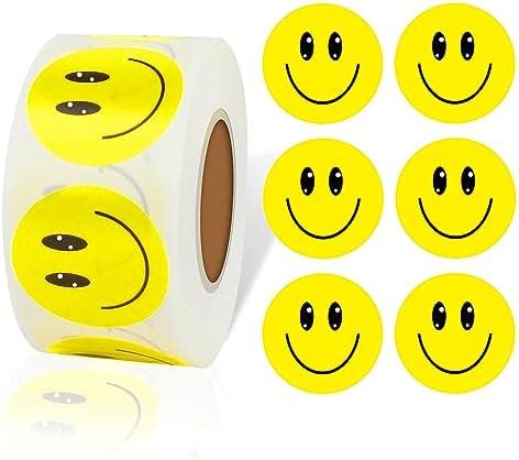 Amazon Smiley Face Pack Circle Stickers Inch Classic