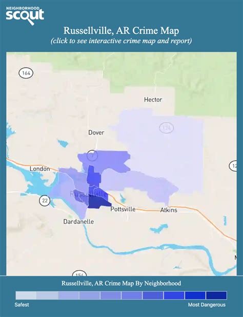 Russellville Ar Crime Rates And Statistics Neighborhoodscout