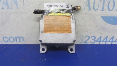 Блок Управления Airbag Infiniti Qx56 / Titan / Armada 04-16 ВНЕДОРОЖНИК ...