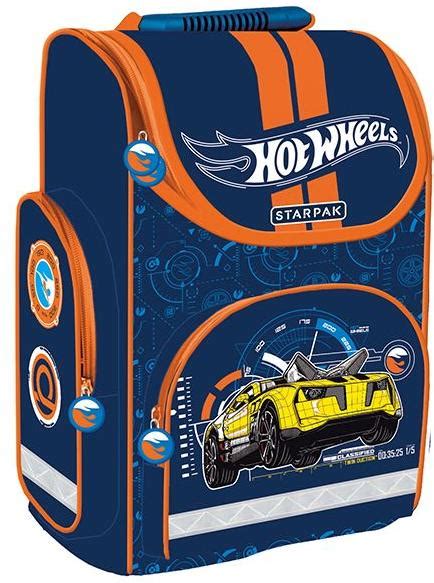 Vásárlás Starpak Hot Wheels sárga autó ergonomikus iskolatáska 37x27x14 348705 Iskolatáska