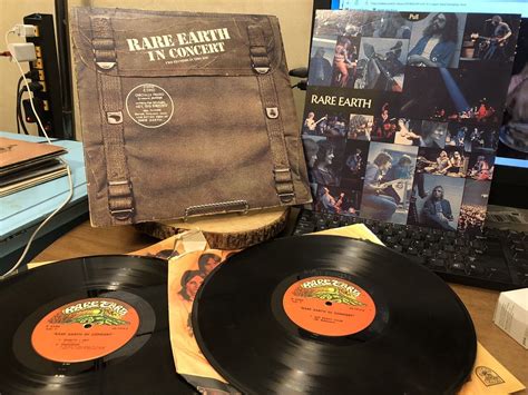 Rare Earth In Concert 1971 Rare Earth Records Original 2lp Good R2 Ebay