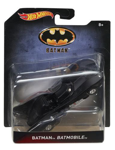 Batman Batmobile DC Hot Wheels Premium Big Potato NZ