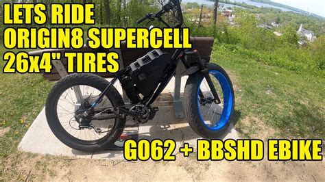 Ebike Ride Bbshd G Origin Supercell X Tires Youtube