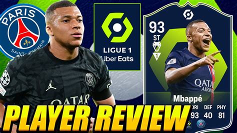 Game Breaking Sbc 🔥 93 Potm Mbappe Player Review 93 Mbappe Review