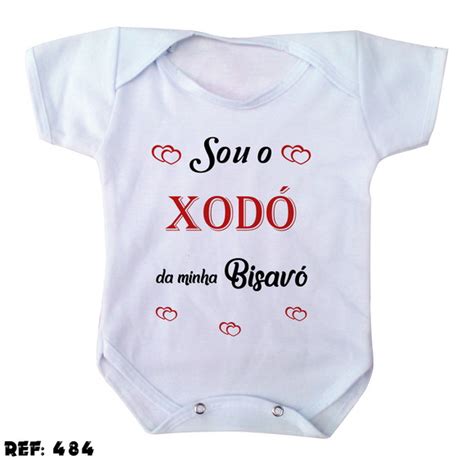 body de bebe sou o xodó da minha bisavó Elo7 Produtos Especiais