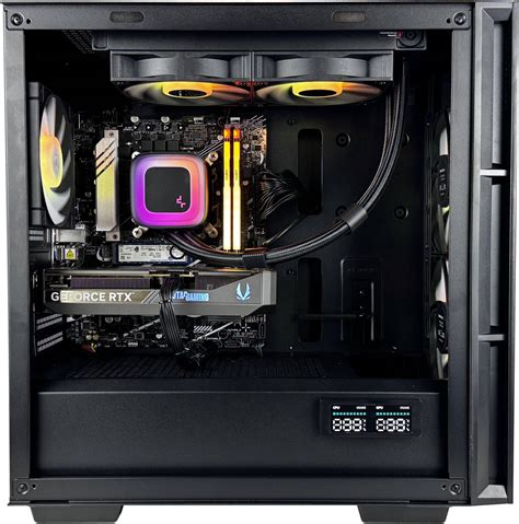 Игровой ПК Vortex — AMD Ryzen 7 8700F, 8 ядер, 16 потоков, NVIDIA RTX ...