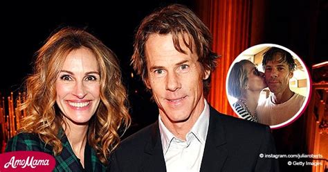 Julia Roberts Célèbre Son 18e Anniversaire Avec Son Mari Daniel Moder