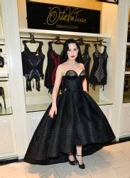 Dita Von Teese Launching Her Lingerie Line At Bloomingdales NYC Phun Org Forum