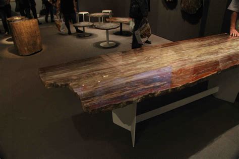 Table Basse En Bois Fossilis Mobilier Design D Coration D Int Rieur