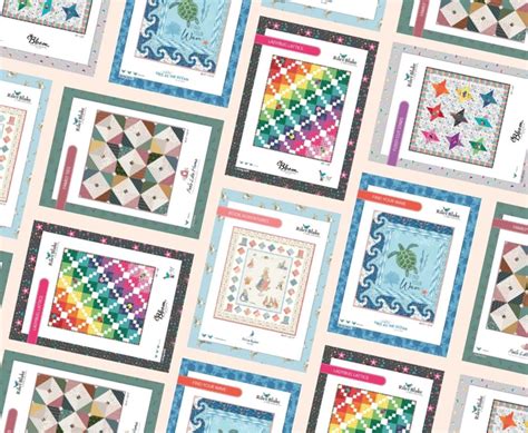 New Free Quilt Patterns!