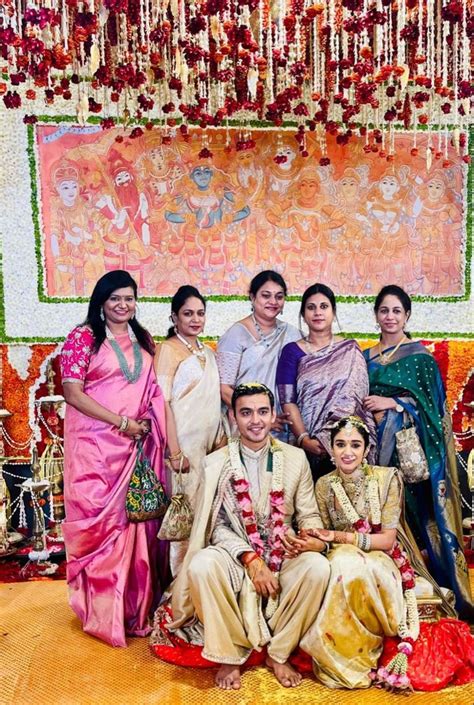 Everything We Know From Khrisha And Anmol Ambani S Wedding Artofit