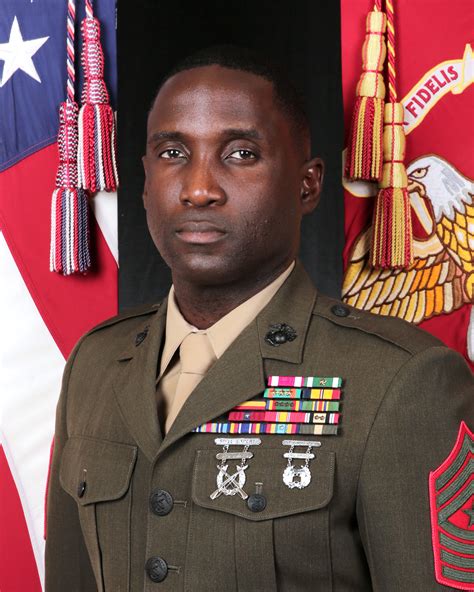 SgtMaj Gerard Casimir 1st Marine Division Biography