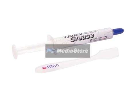 Wärmeleitpaste Titan NanoGrease 3g (auf Lager) kaufen | PC:MediaStore ...