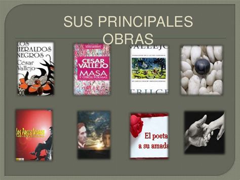 Obras de César Vallejo Biografía y datos resaltantes