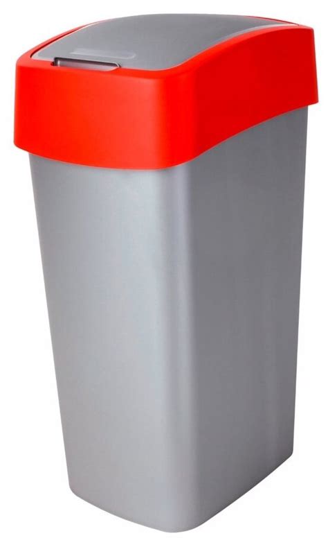 Ведро CURVER Flip bin, 50 л — купить в интернет-магазине по низкой цене ...