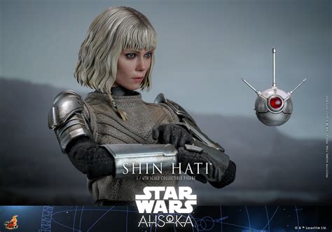 Hot Toys Reveals STAR WARS AHSOKA Figures For Baylan Skoll And Shin Hati GeekTyrant